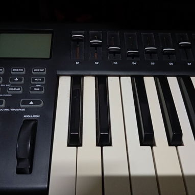 Teclado Controlador MIDI Alesis QX49 - 2/4