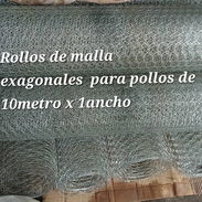 Rollos de mallas exaginales para pollo - Img 55186706