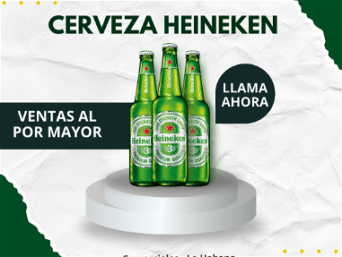 Cerveza Heineken - Img 65048489