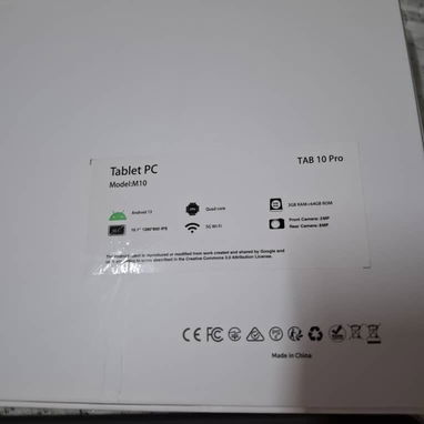 Tablet M10 Pro con teclado y mouse - Img 119975496