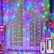 Cortinas LED Multicolor - 10/10