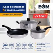 Juego de Calderos - Img 57601163