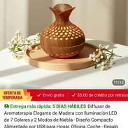 Humidificador de madera - Img 58426113
