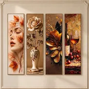 Cuadros decorativos individuales - pintura (g1) - Img 58297334