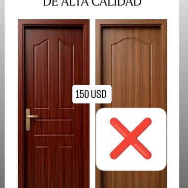 Puertas de exteriores - 3/4