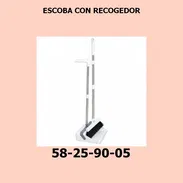 ESCOBA CON RECOGEDOR - Img 55728982