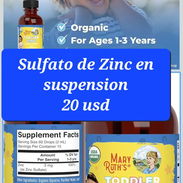 Sulfato de Zinc en Suspension 30ml - Img 57839043