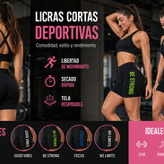 Licras cortas 4 usd - Img 55943141