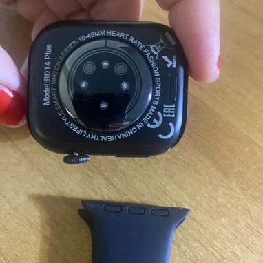 BOROFONE BD14 – Smartwatch Deportivo 2.01″ con Función de Llamadas - 3/6