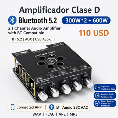 Amplificadores.clase d - Img 124802151