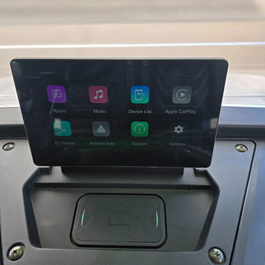 SuperMach 4-Passenger / Lithium Golf Cart Bluetooth, Apple CarPlay, - 3/4