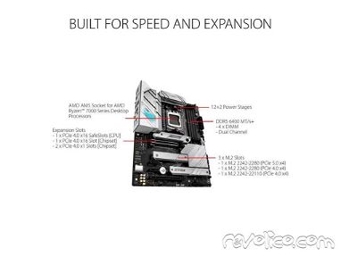 0km✅ Board Asus ROG Strix B650-A Gaming Wifi 📦 AM5, DDR5 ☎️56092006 - Img 68394159