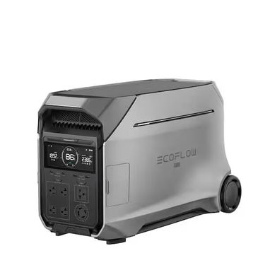 EF ECOFLOW DELTA Pro 3 central eléctrica portátil 4096Wh LFP Battery - 2/2
