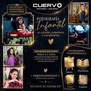 Fotografía infantil. Estudio, exteriores, cumpleaños, bautizos. - Img 56107869