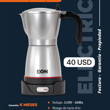 ☕️Cafeteras eléctricas - Img 116035603