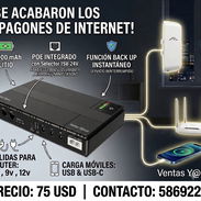 MINI UPS CON POE INTEGRADO 20 000 mAh (LITIO) - Img 57197367