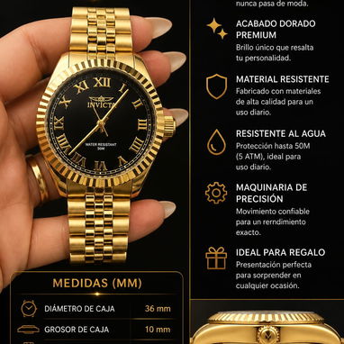 Reloj invicta 100usd y Rolex 195 USD - Img 122382399