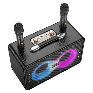 Hoco - Bocina Inal谩mbrica HA8 Ave Bluetooth 5.4 - 35W - Micr贸fonos Dual 馃寪 - Img 127564669