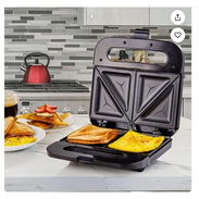 Sandwichera OVENTE 110 Volt - Img 56263790