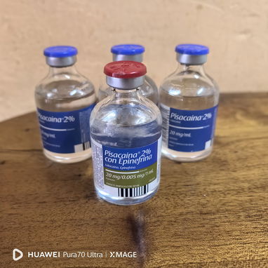 Lidocaína al 2% y Lidocaína/epinefrina. Bulbo 50 ml. - 2/2