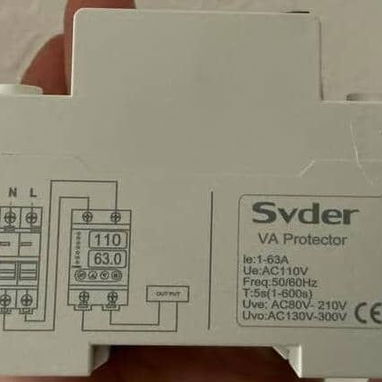 Protector de voltaje y corriente ⚡ - 2/2