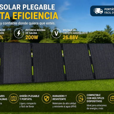 Panel solar recargable - Img 121498802