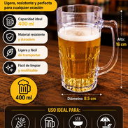 Jarra cervecera plástica (DH) - Img 56196235