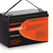 Batería de Litio LiFePO4 12.8V 100Ah - Img 55826987