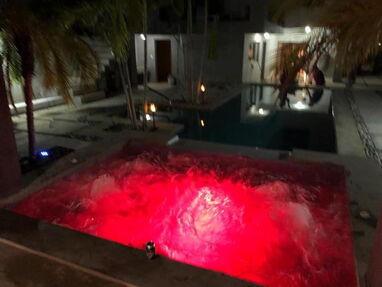 ⭐Renta casa con piscina en Boca Ciega ,3 habitac,3 baños,cocina,baño, jacuzzi - Img 53683827
