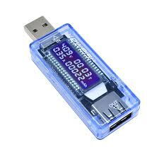 Probador de voltaje y corriente USB - Img 100395054