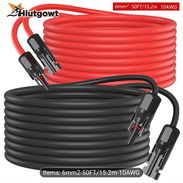 Cable Solar MC4 Calibre 10 AWG extension 15 metros - Img 53514467