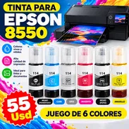 TINTA PARA EPSON ET-8550 Fotográfica - Img 57082517