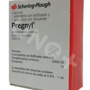 Gonadotropina coriónica humana (hCG) luteinizante LH Pregnyl-Schering-Plough - Img 53502114