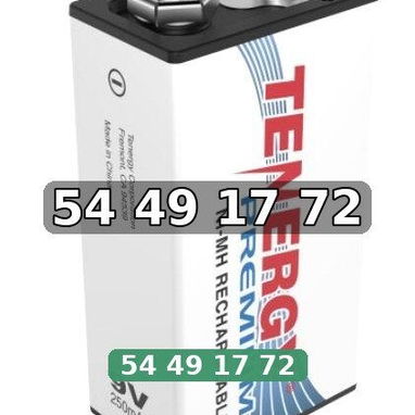 Pilas 9V Recargables TENERGY ORIGINALES - 2/3