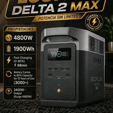 Ecoflow Delta 2 Max - 2/2