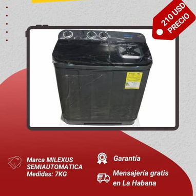 Venta de lavadoras - Img 126816190