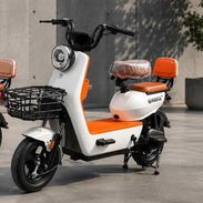 bicimotos vedgca 48 volt x 15 amperes autonomía 50 a 60 km batería lifop4 azul y blanca 6 meses de garantía - Img 55936618