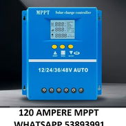REGULADOR CONTROLADOR SOLAR MPPT 120 AMP MULTISISTEMA EN SU CAJA - Img 54781353