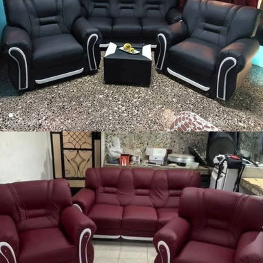 ‼️💥💯🛒Muebles combo Muebles Modelo Brasileño y Sillones modelo comadritas. 🌠😍juegos de muebles y sillones comadritas - 9/10