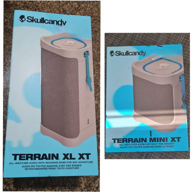 BOCINAS INALÁMBRICAS MARCAS: JBL , SKULLCANDY , WONDERLIT , LA MEJOR CALIDAD DE SONIDO , NUEVAS A ESTRENAR 52830802 - Img 127108878