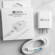 ESPIGAS 12W Y CABLE IPHONE ENTRADA USB A DE 2.4 A CARGA RÁPIDA Y TRANSFIEREN DATOS MIDEN 1 m (MARCA 1HORA) - Img 57329326