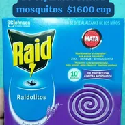 Incienso antimosquitos Raid en espiral - Img 54690349