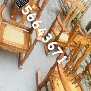 De madera 🪵 sillones 🪑🪑 - Img 45598762