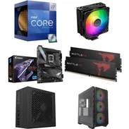 PC i9 12900K🤩Gigabyte Z790 Aorus Pro X Wifi7 +32GB DDR5 +850W +DISIPADOR +CHASI🆕 0km TORRE DE PC COMPLETA - Img 53011183