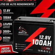 Bateria 12.8v 100A vcfg - Img 57400047
