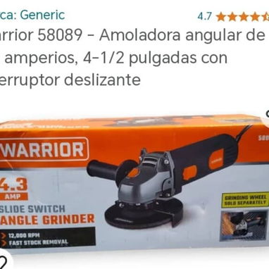 Pulidoras Warriors nuevas en su caja - 2/2