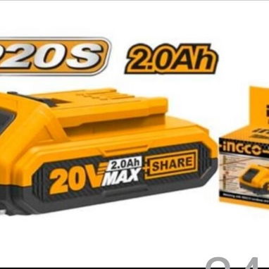 Baterías 20V 4Ah 2Ah para herramientas Ingco nuevas a estrenar - Img 120013821
