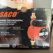 Presurizador marca Saco - Img 55727116