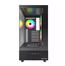 NEW☘️ MONTECH XR, ATX Mid-Tower,3 ventiladores ARGB, panel de vidrio templado dual☎️☎️ 52507248 - Img 87533879
