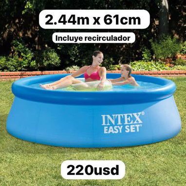 Piscinas de lona disponibles - 5/8
